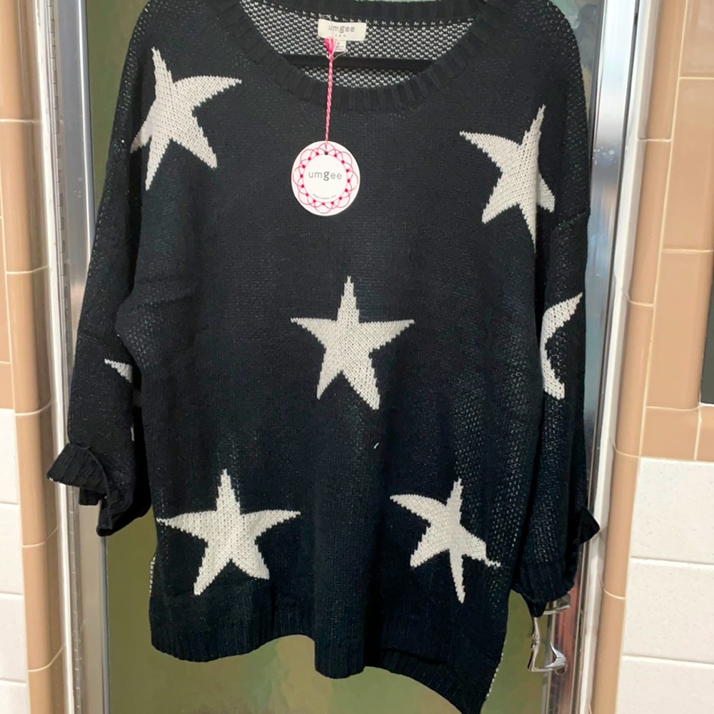 Umgee star sweater